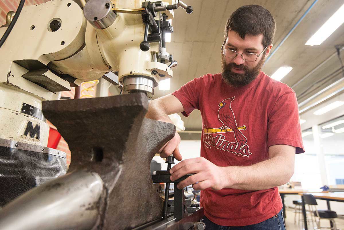Thomas McFarland, MADE Maker Space